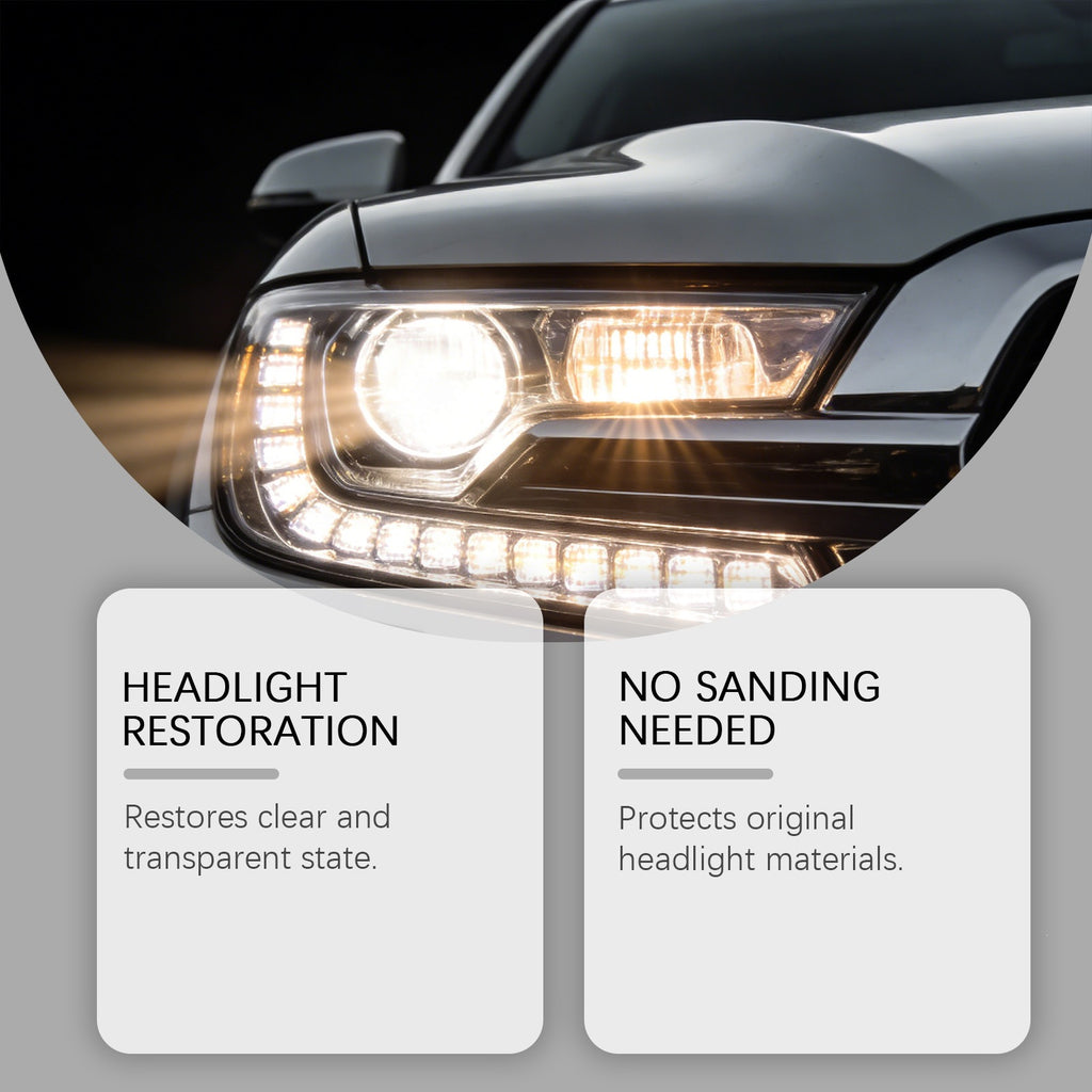ClariMotiv Headlight Restoration Kit