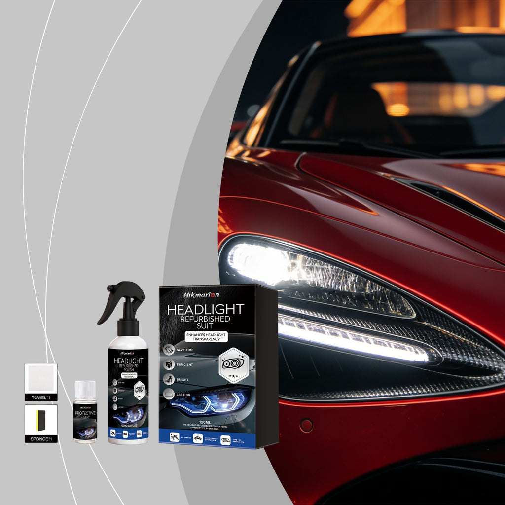 ClariMotiv Headlight Restoration Kit